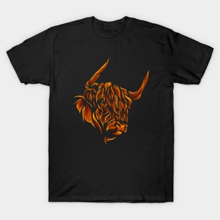 Bison head T-Shirt